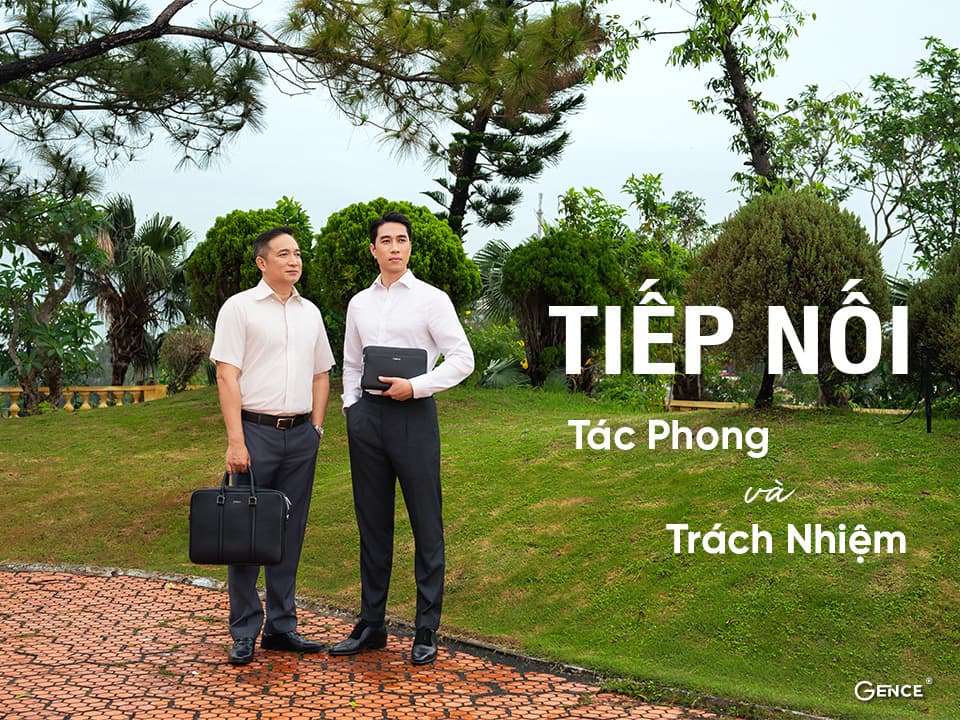 Tiếp nối tác phong và trách nhiệm